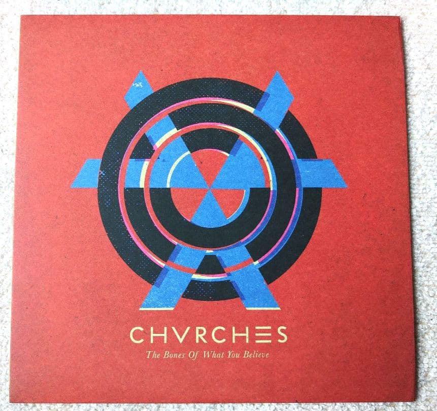 Chvrches チャーチズ レコード 5枚