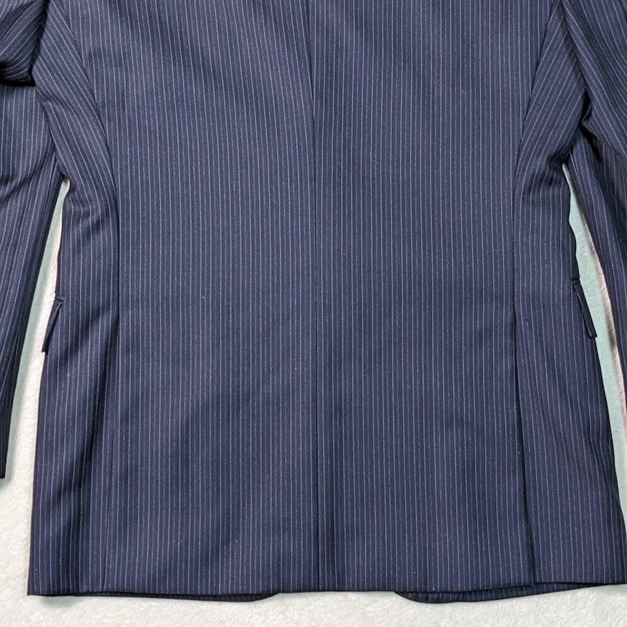 美品 ポロバイラルフローレン セットアップ スーツ イタリア製 ストライプ M