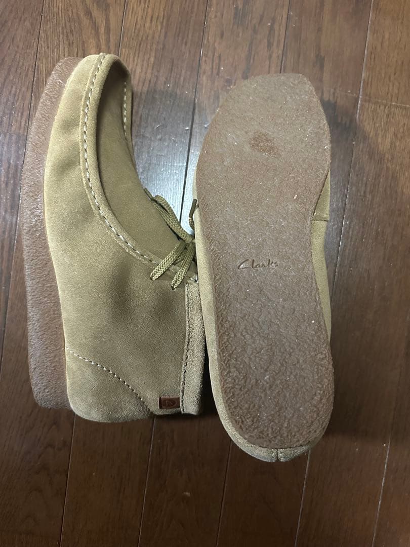 【美品】Clarks クラークス ワラビーブーツ　27.5センチ