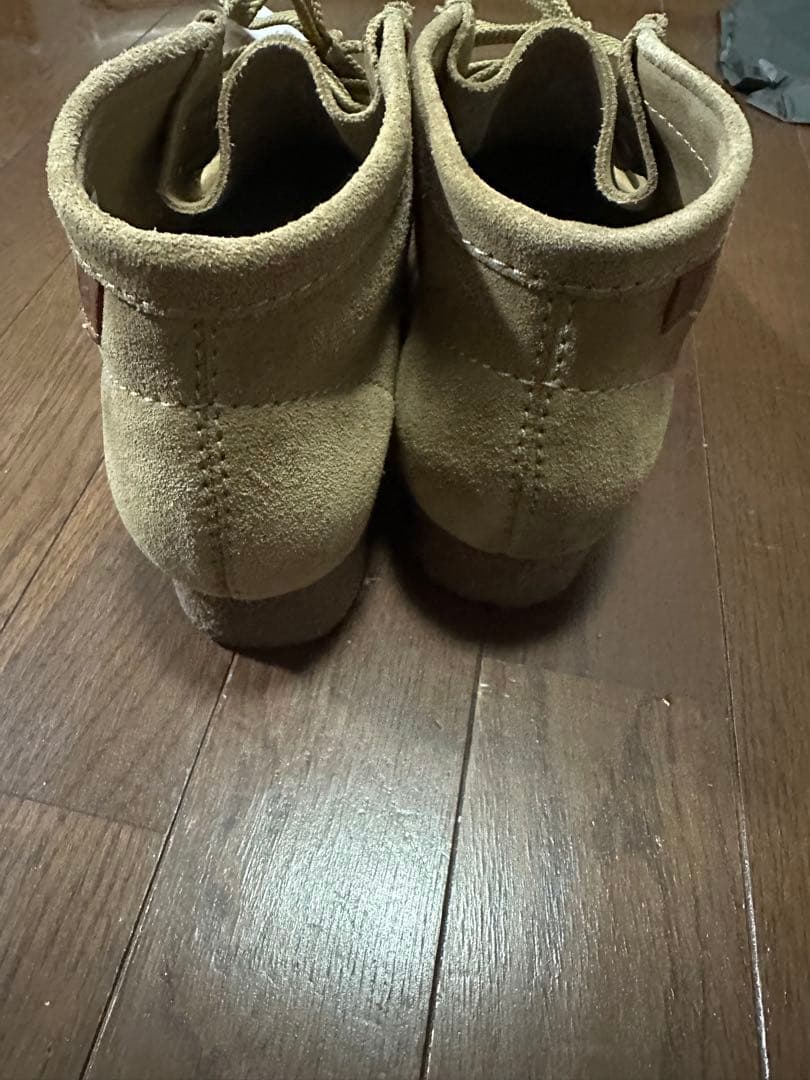 【美品】Clarks クラークス ワラビーブーツ　27.5センチ
