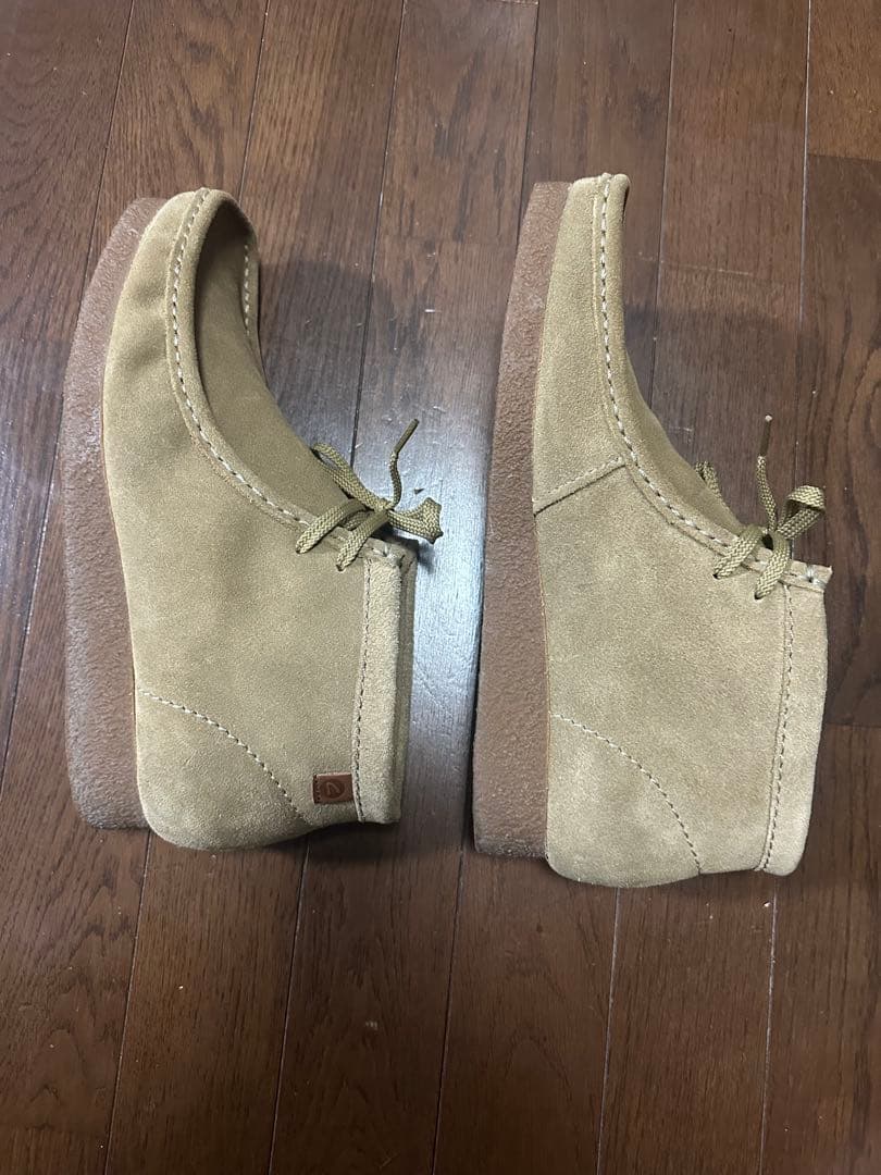 【美品】Clarks クラークス ワラビーブーツ　27.5センチ