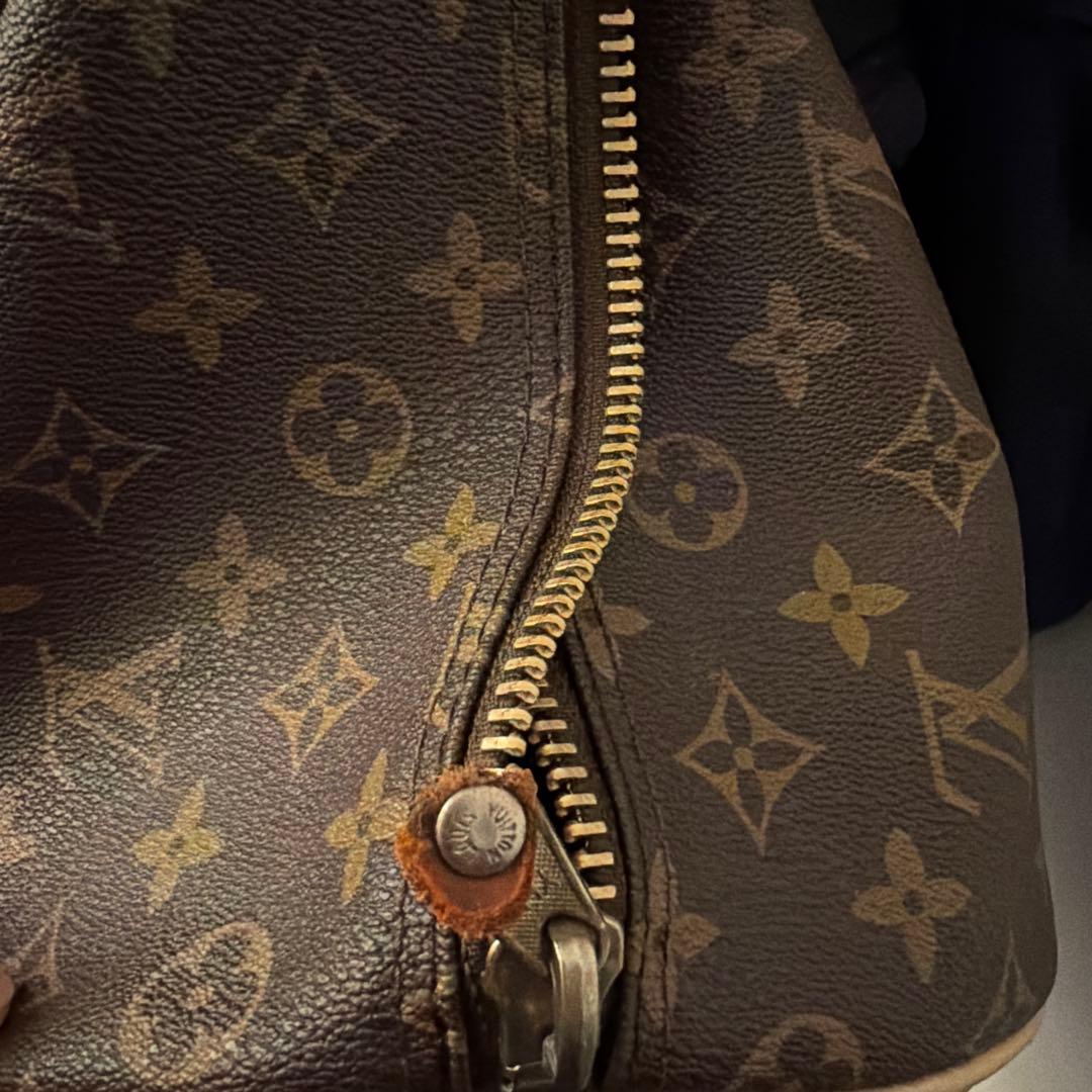 ルイヴィトン キーポル60 ボストンバッグ モノグラム 正規品鍵付きヴィンテージ
