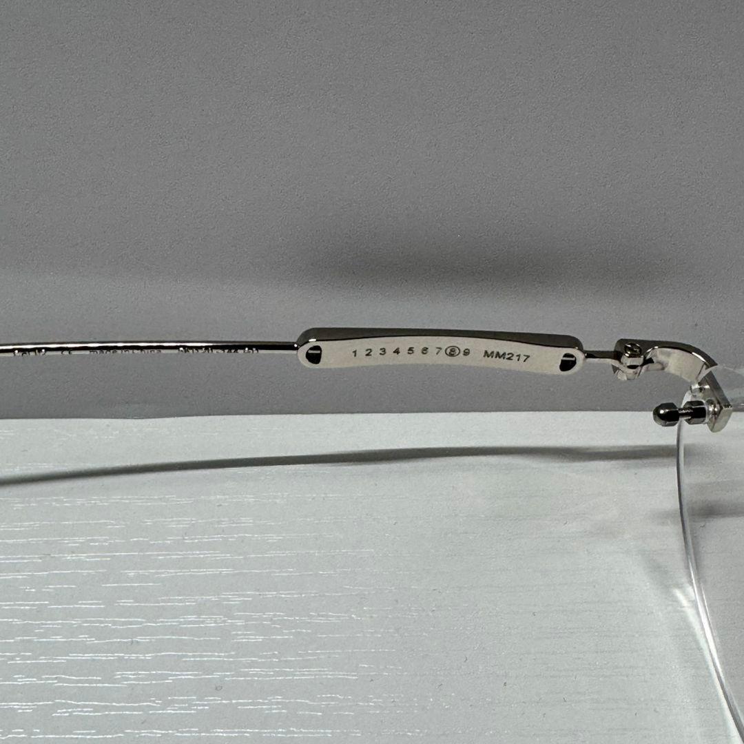 ジェントルモンスター×マルジェラ　MM217 02