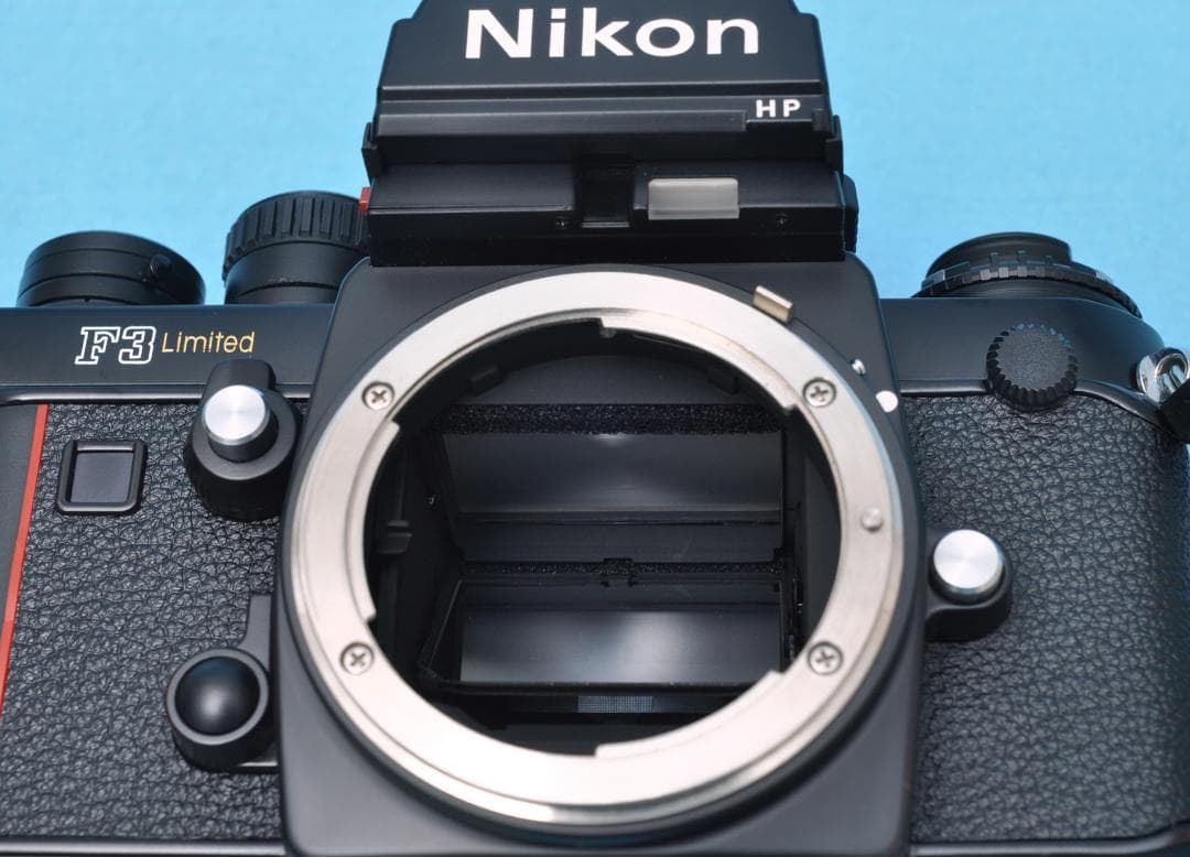 美品 Nikon F3 Limited HP 一眼レフ フィルムカメラ