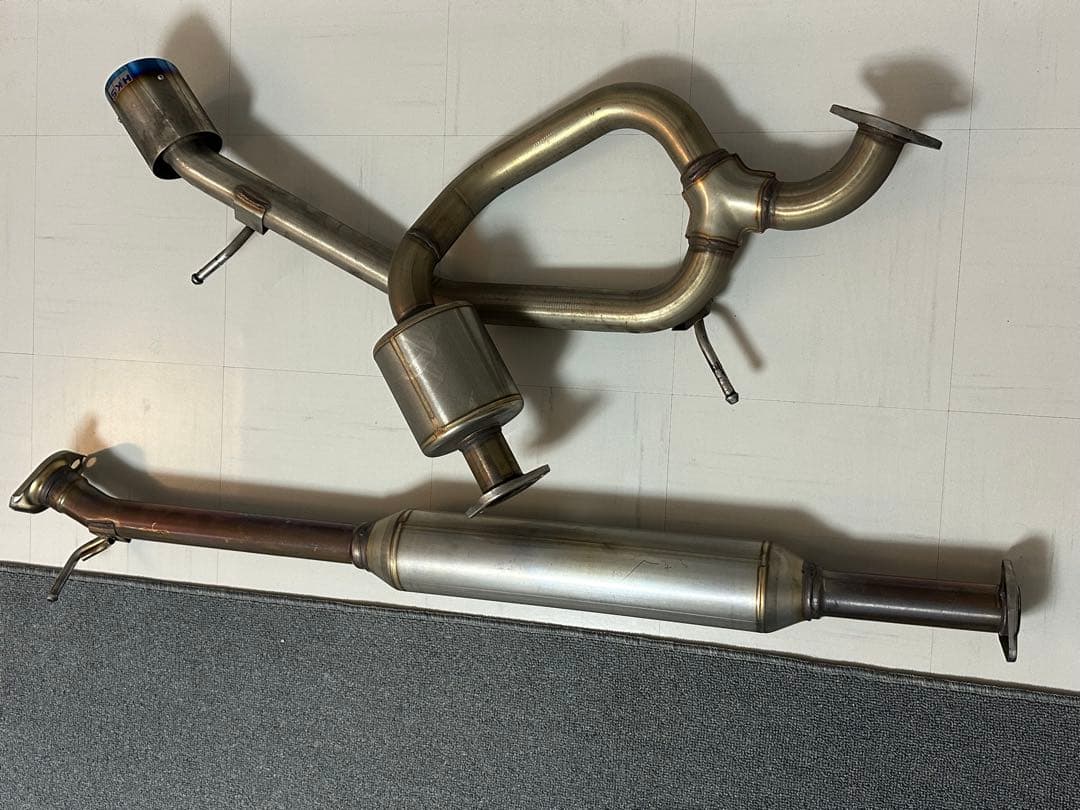 HKS Spec L2 zc33sマフラー　最終値下げ