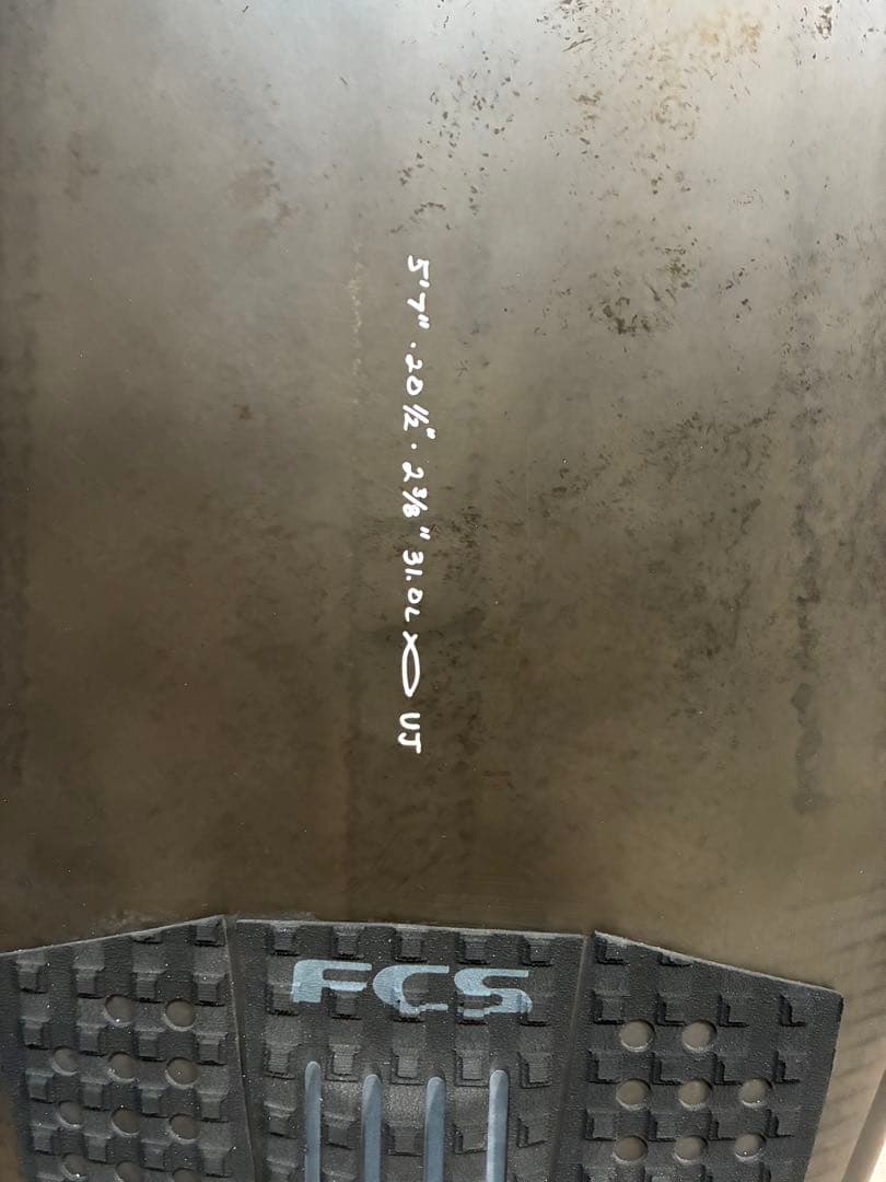 アルメッリク Ultra Joe 5’7” ブラックシャドー