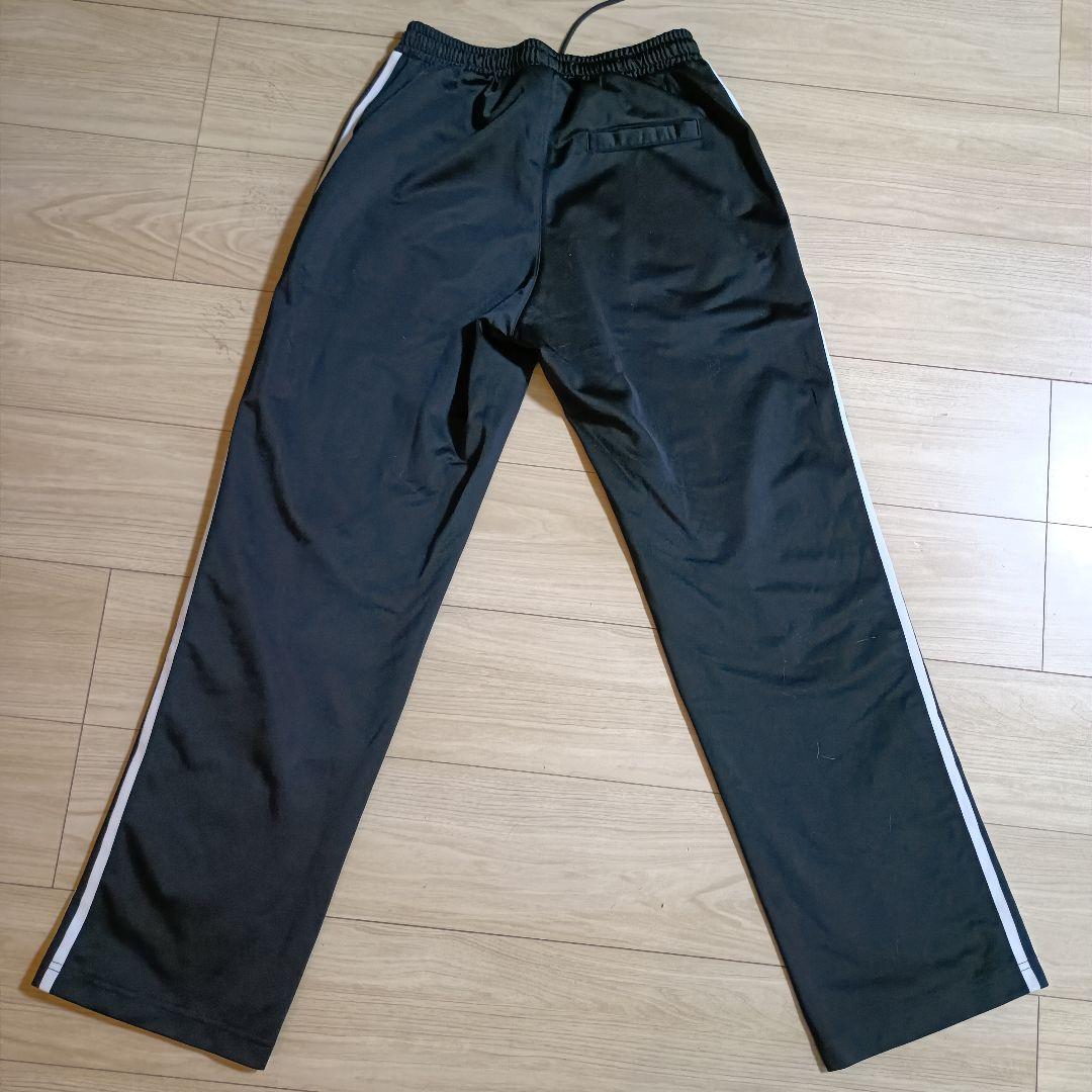 アディダス 黒 ベッケンバウアー ジャージパンツ ジェンダーニュートラル男性XS