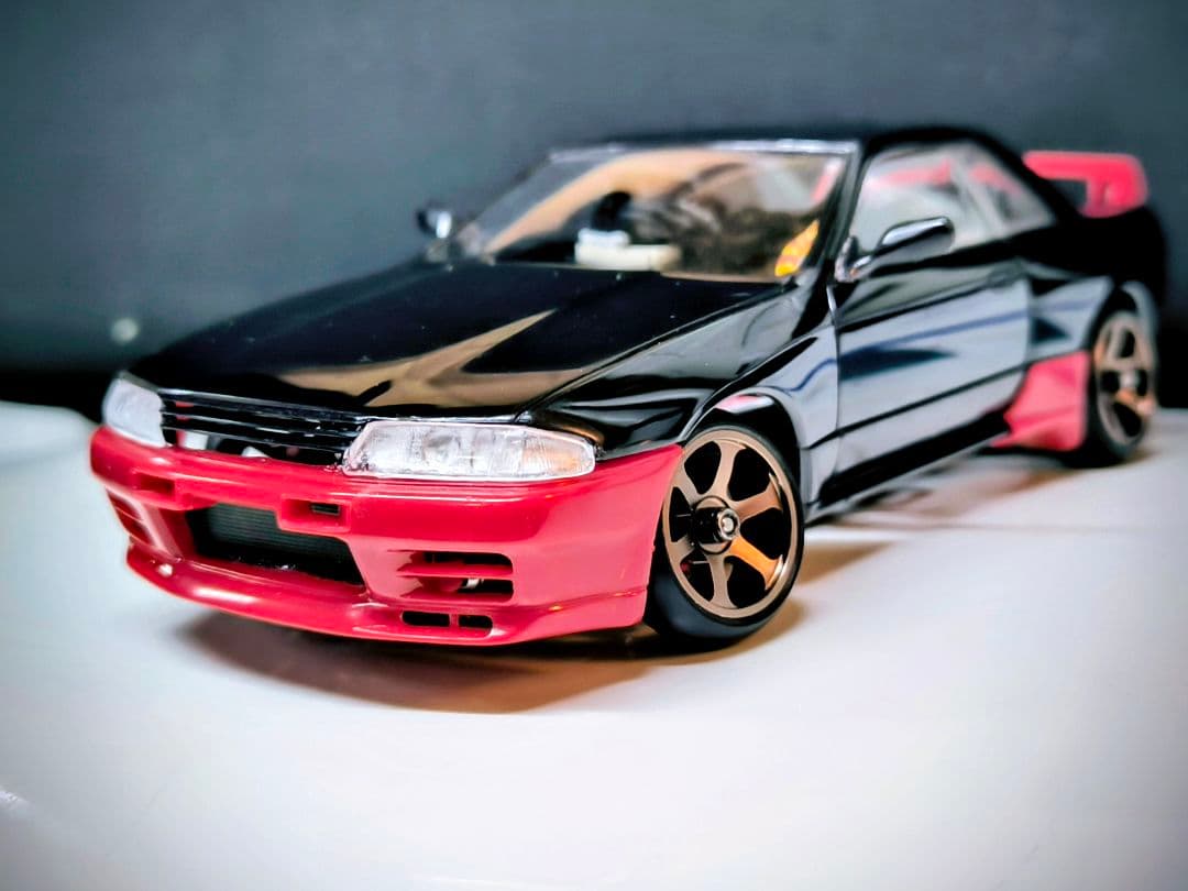 ドリラジ シャーシボディーセットGTR32 即ドリ