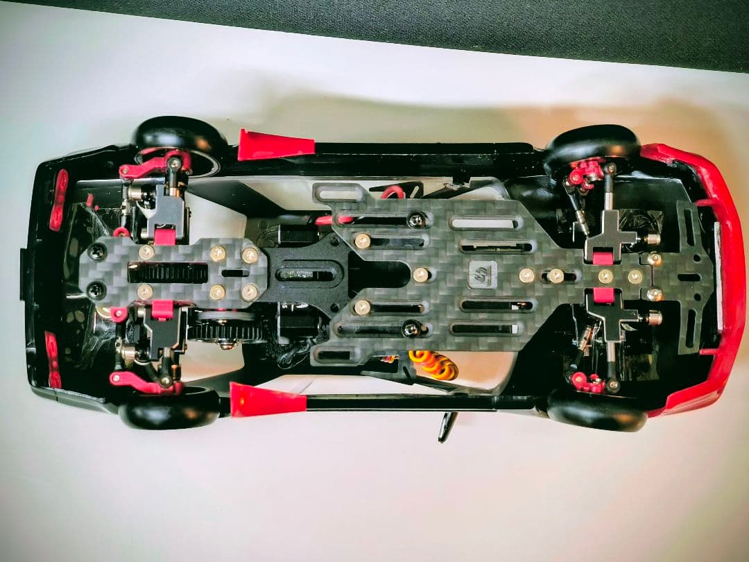 ドリラジ シャーシボディーセットGTR32 即ドリ