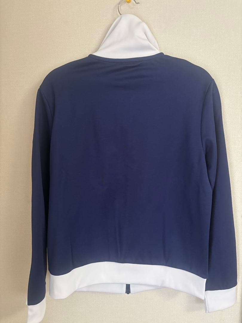 adidas ベッケンバウアー トラックジャケット ジャージ ネイビー