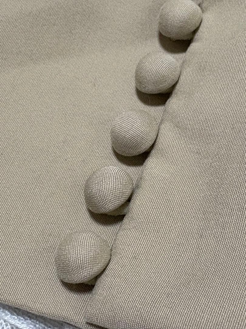 美品✨ジェンヌ　完売品　クラシックリッチフレアワンピース　カシュクール　M