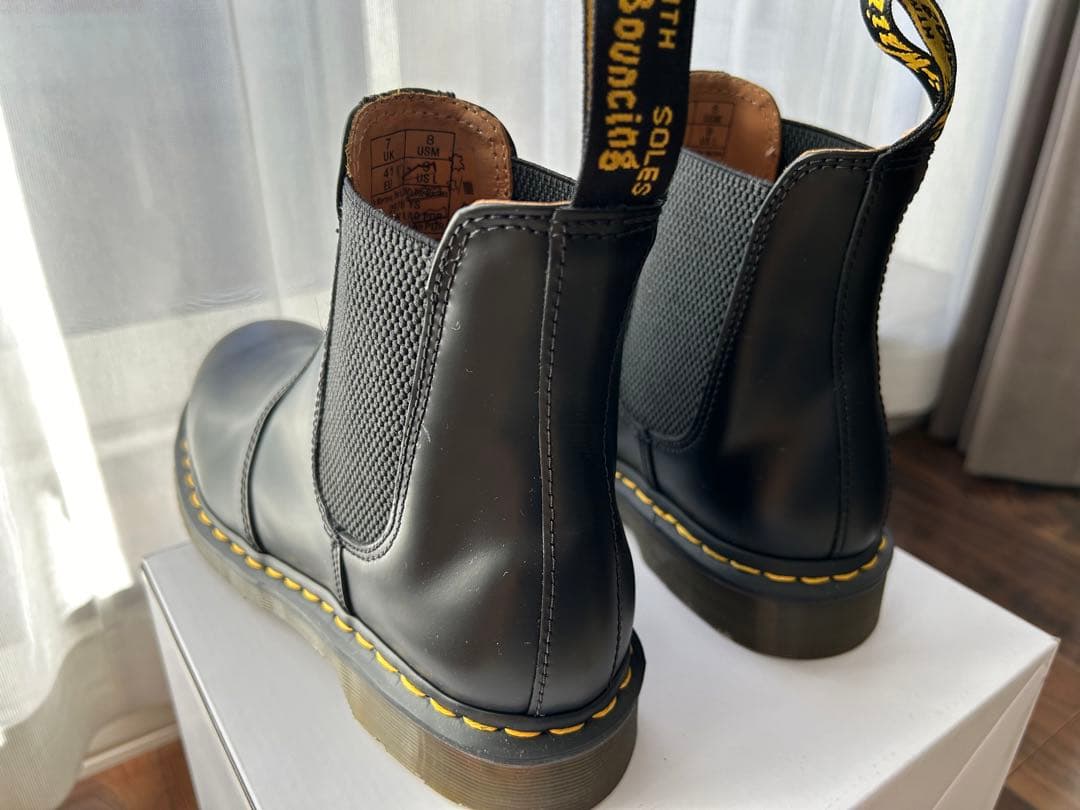 ドクターマーチン　チェルシーブーツ(美品)