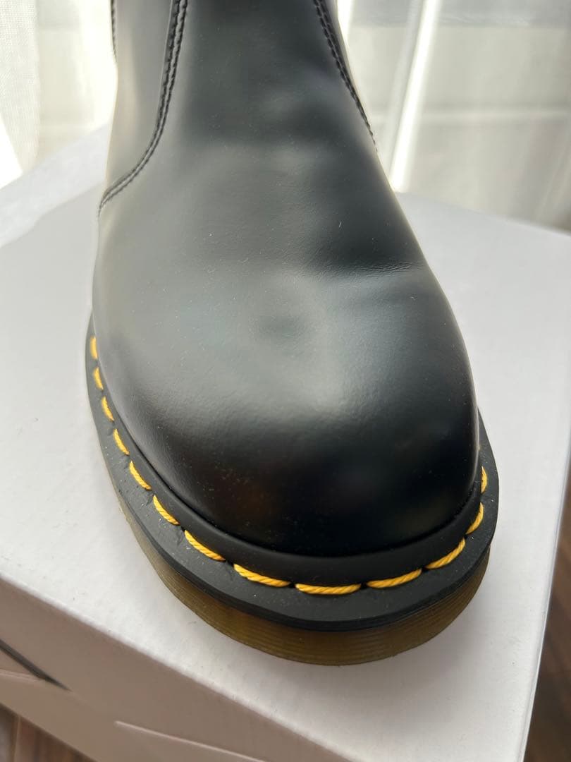 ドクターマーチン　チェルシーブーツ(美品)