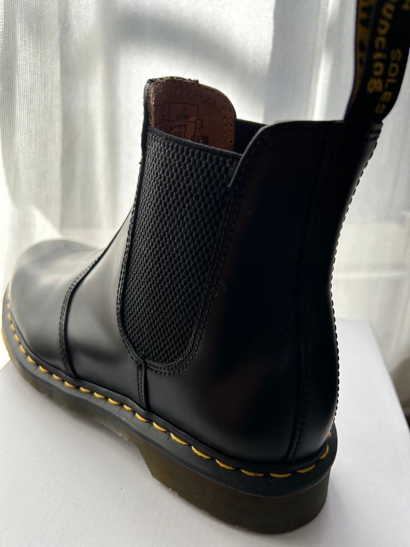 ドクターマーチン　チェルシーブーツ(美品)
