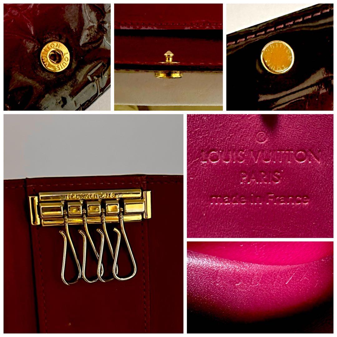 特別値下‼️エレガント‼️VUITTON ヴェルニ　グラデーション　キーケース