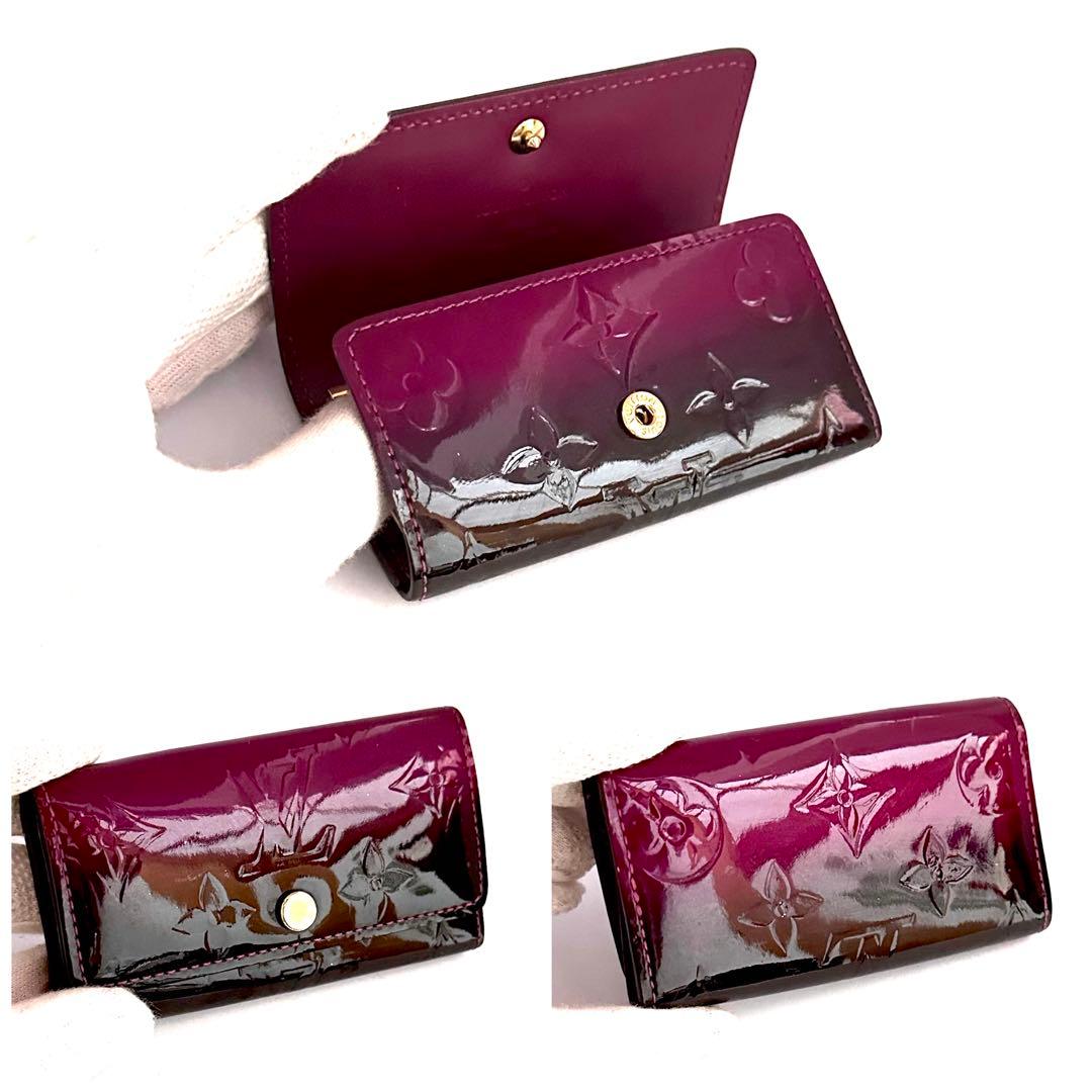 特別値下‼️エレガント‼️VUITTON ヴェルニ　グラデーション　キーケース