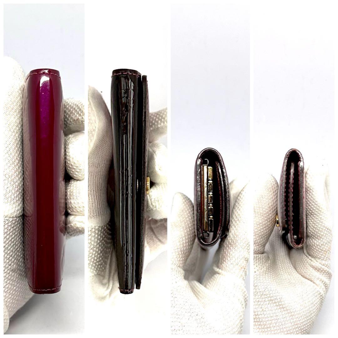 特別値下‼️エレガント‼️VUITTON ヴェルニ　グラデーション　キーケース