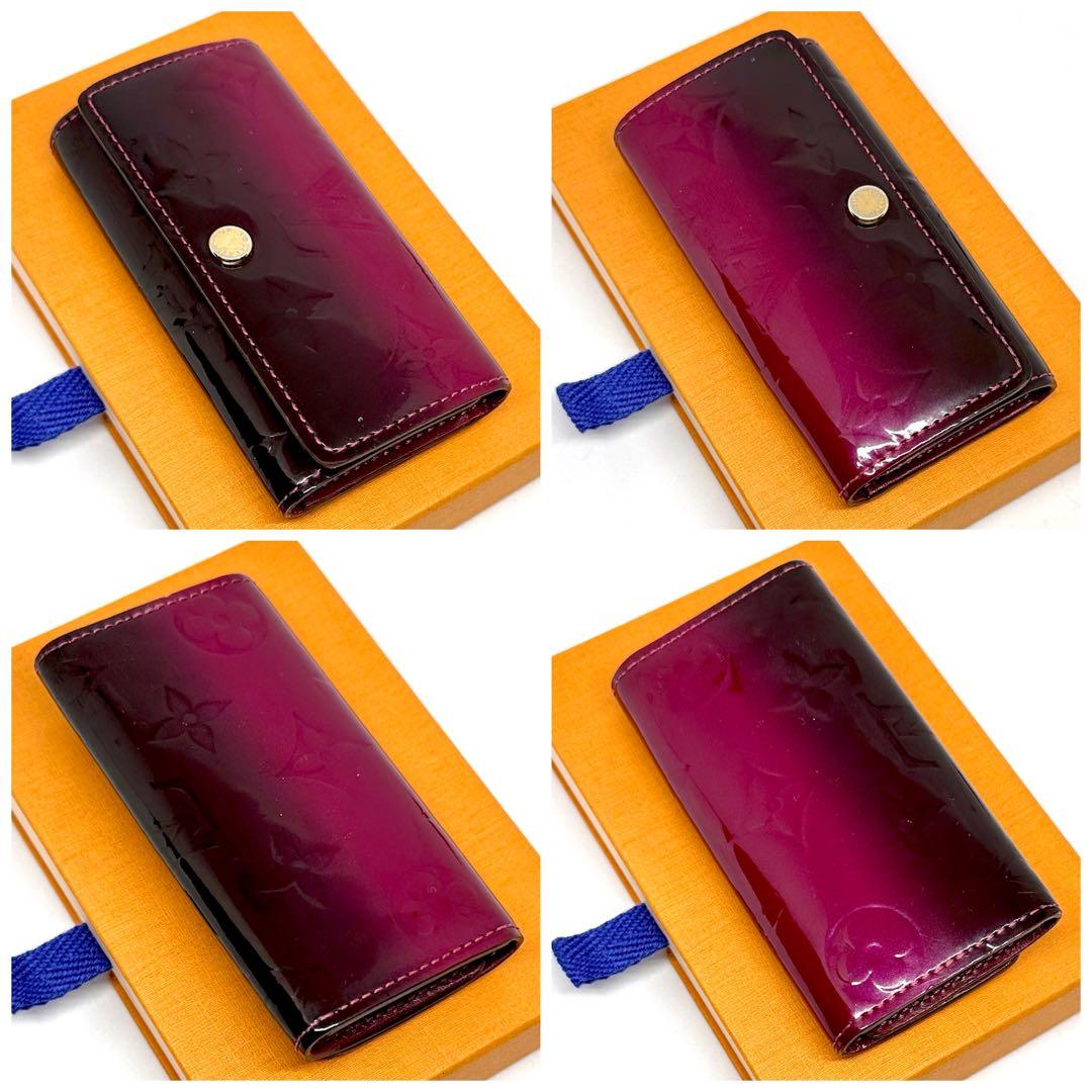 特別値下‼️エレガント‼️VUITTON ヴェルニ　グラデーション　キーケース