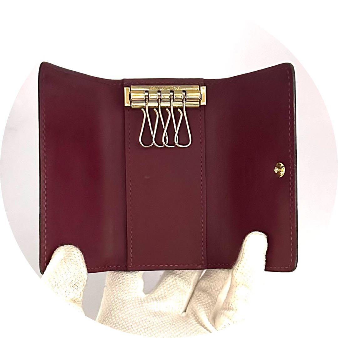 特別値下‼️エレガント‼️VUITTON ヴェルニ　グラデーション　キーケース