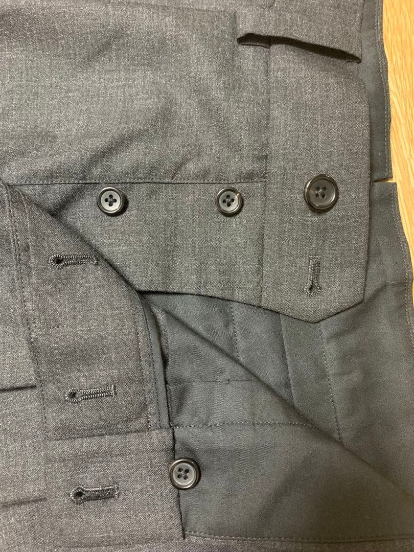 パンツ Margaret Howell summer wool shorts