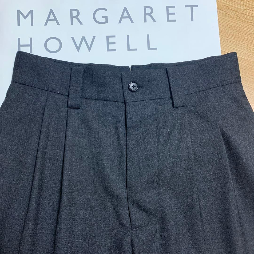 パンツ Margaret Howell summer wool shorts