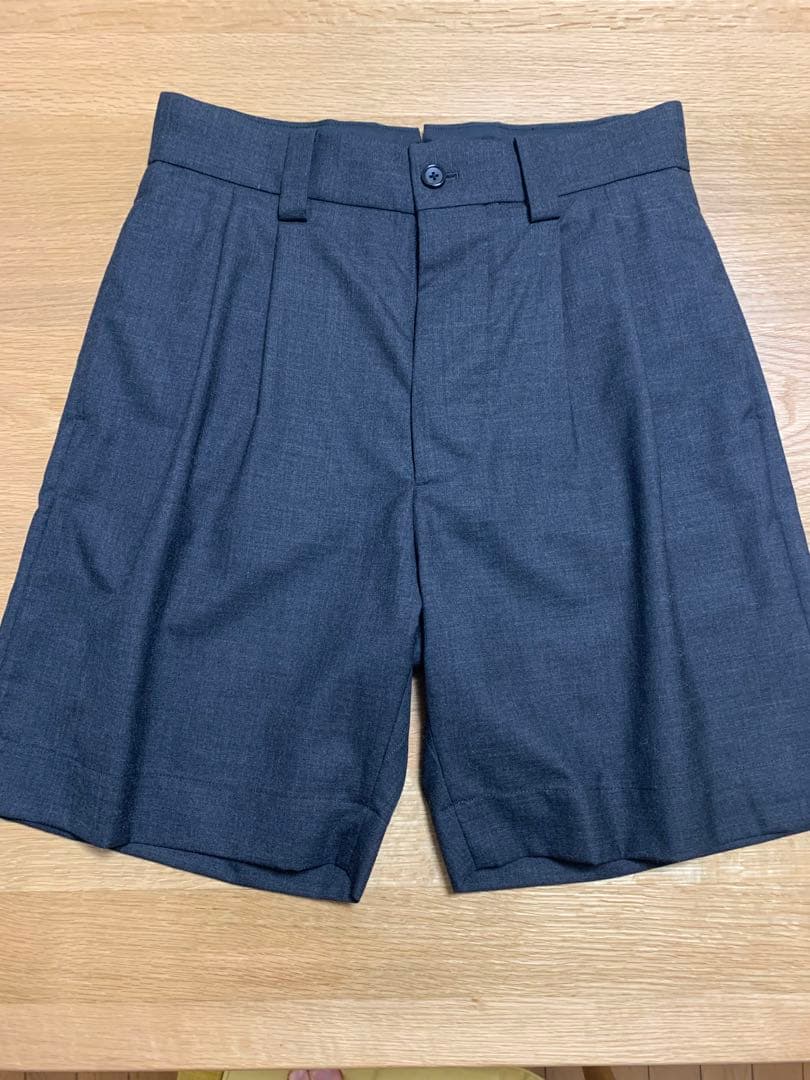 パンツ Margaret Howell summer wool shorts