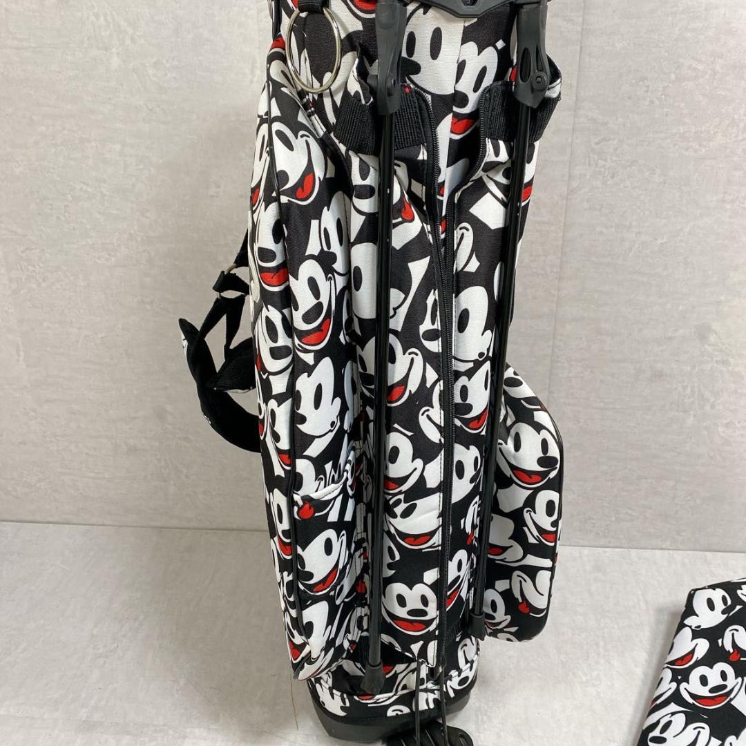【極美品】　 パーリーゲイツ　オズワルド　ディズニー　限定　キャディバッグ