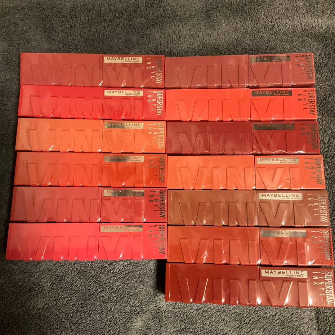 メイベリン　SPステイ　ヴィニルインク　13本セット　まとめ売り￼