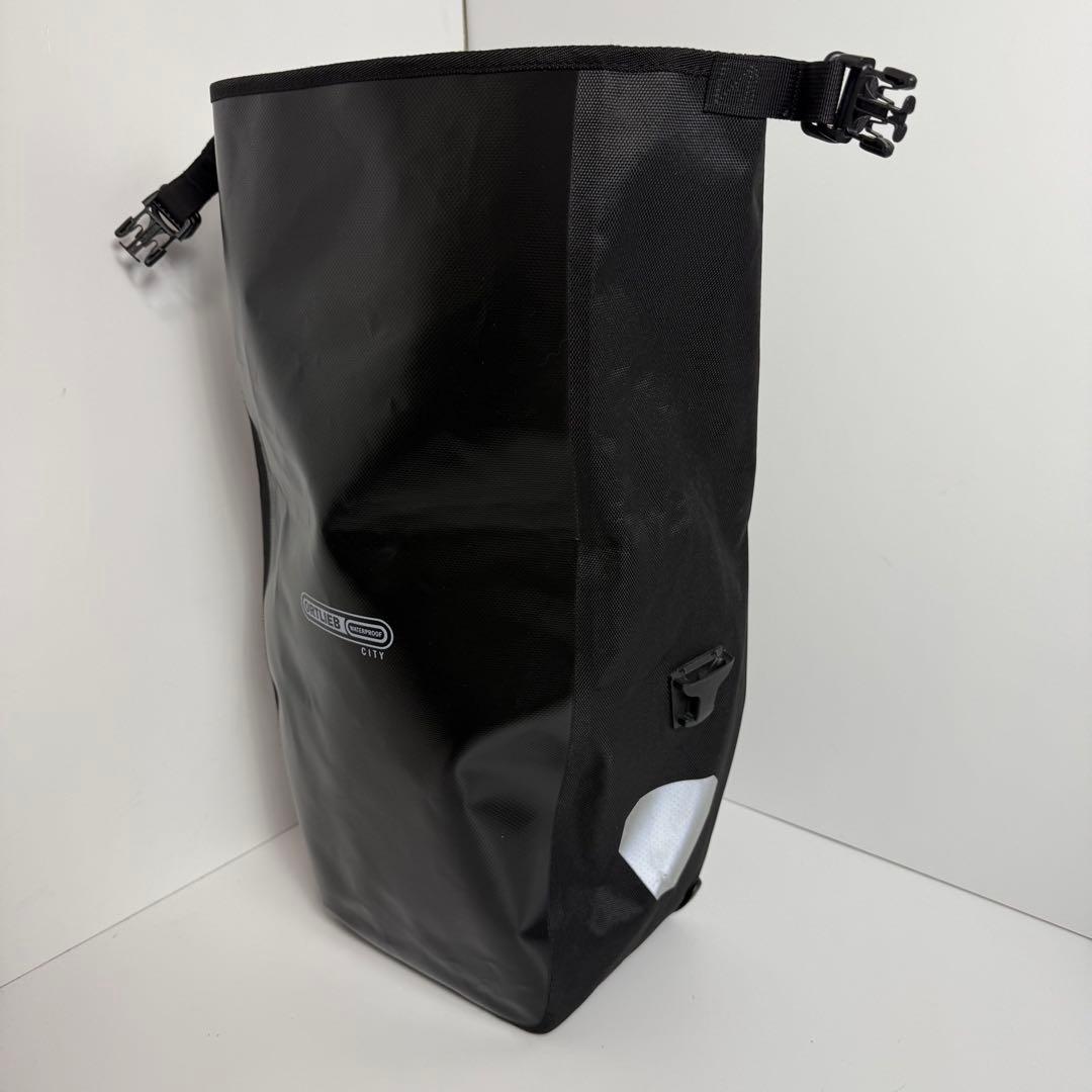 美品　ORTLIEB オルトリーブ　バックローラー シティ