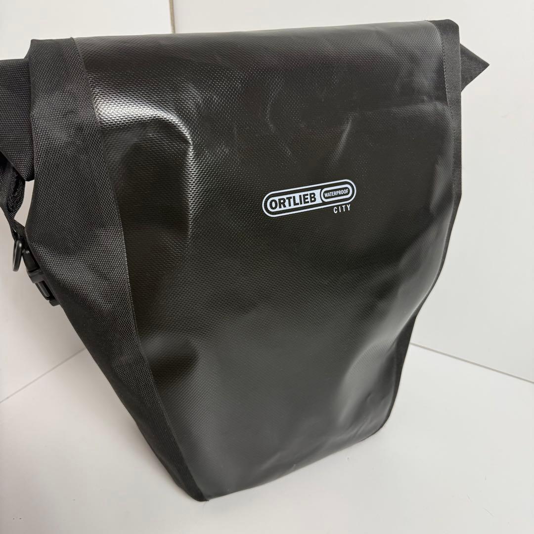 美品　ORTLIEB オルトリーブ　バックローラー シティ