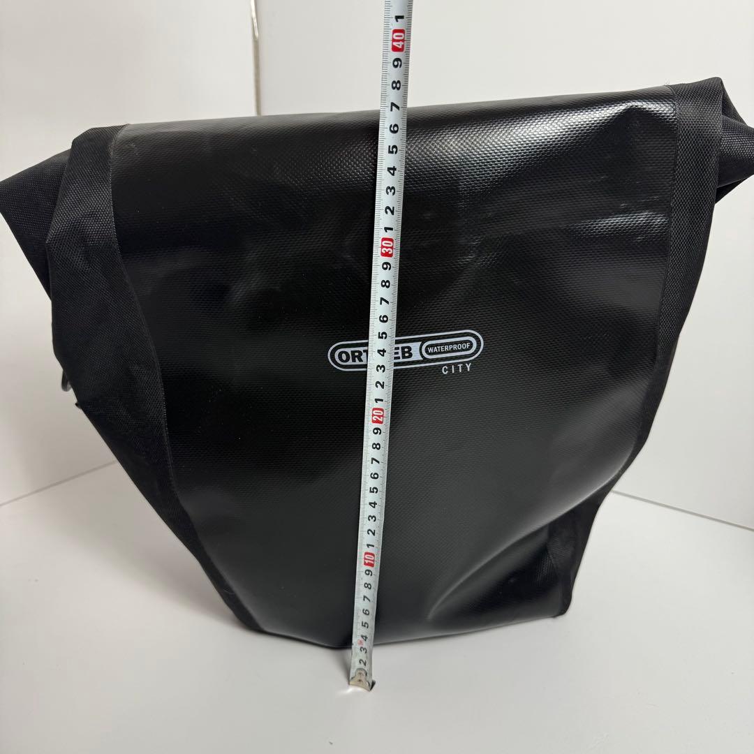 美品　ORTLIEB オルトリーブ　バックローラー シティ