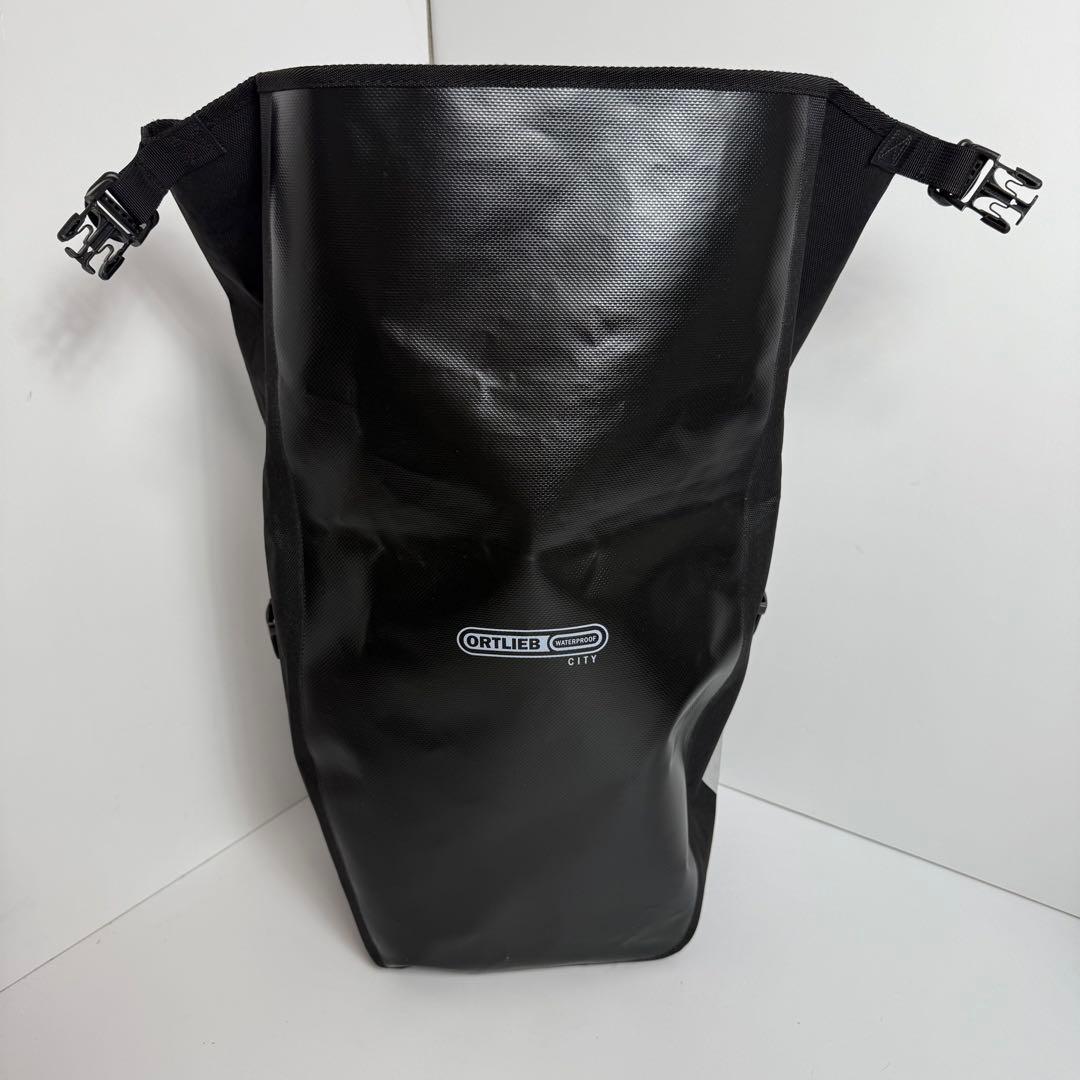 美品　ORTLIEB オルトリーブ　バックローラー シティ