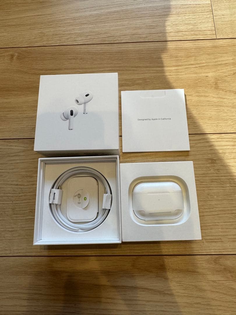 【美品】 AirPods Pro 2 USB-C