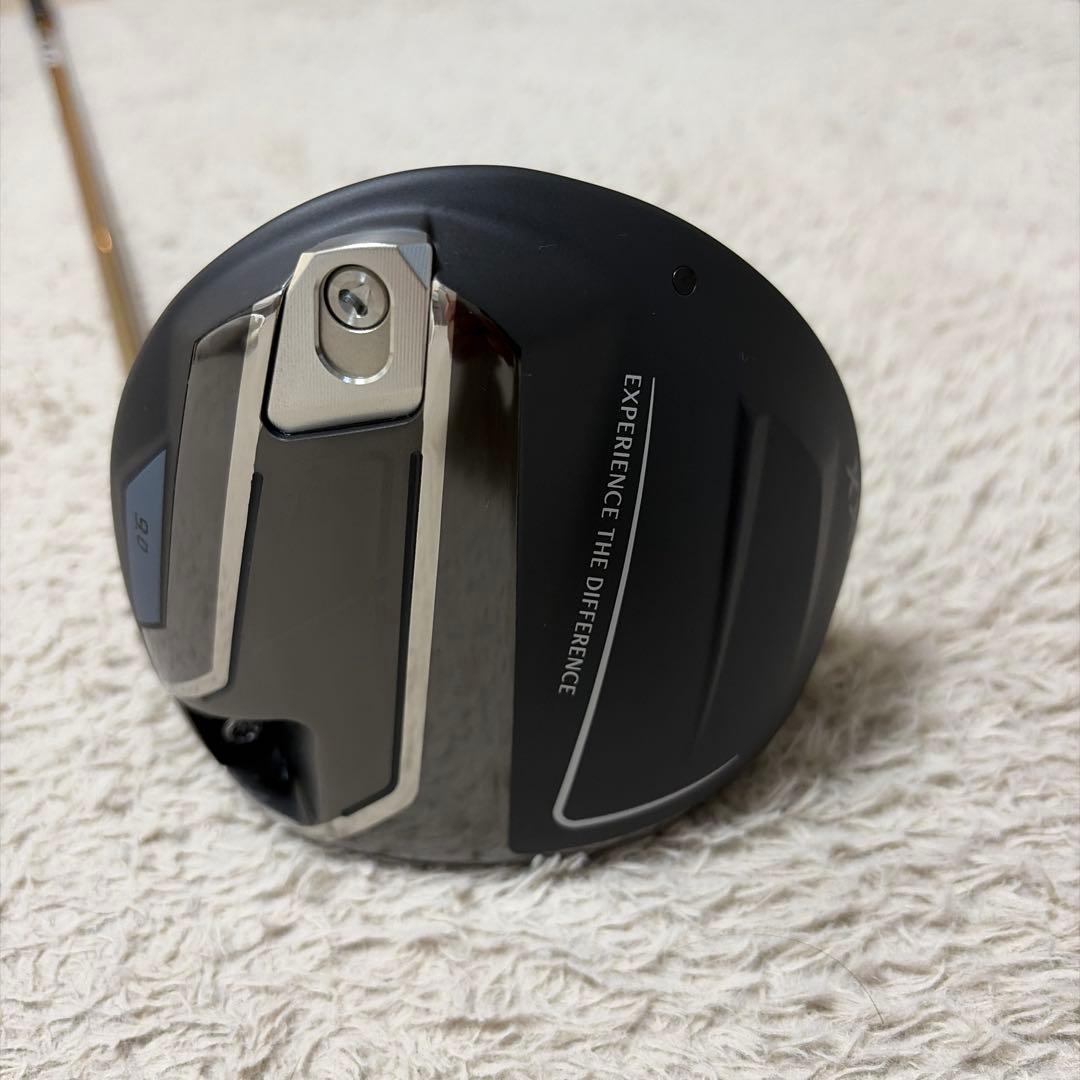 ゼクシオ14プラス　ドライバー9度 スピーダーNX GOLD 50(S)