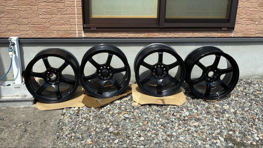 Rays gramLIGHTS 57dr 18 9.5j +12 +38 4本