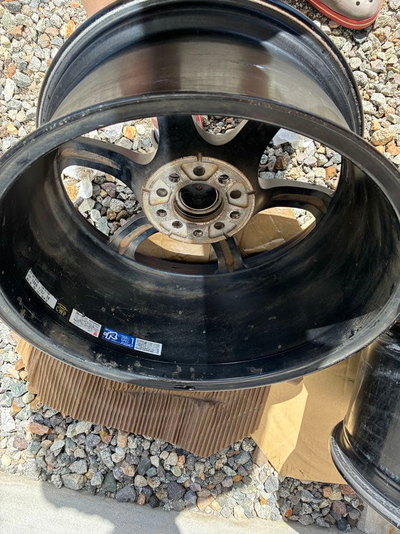 Rays gramLIGHTS 57dr 18 9.5j +12 +38 4本