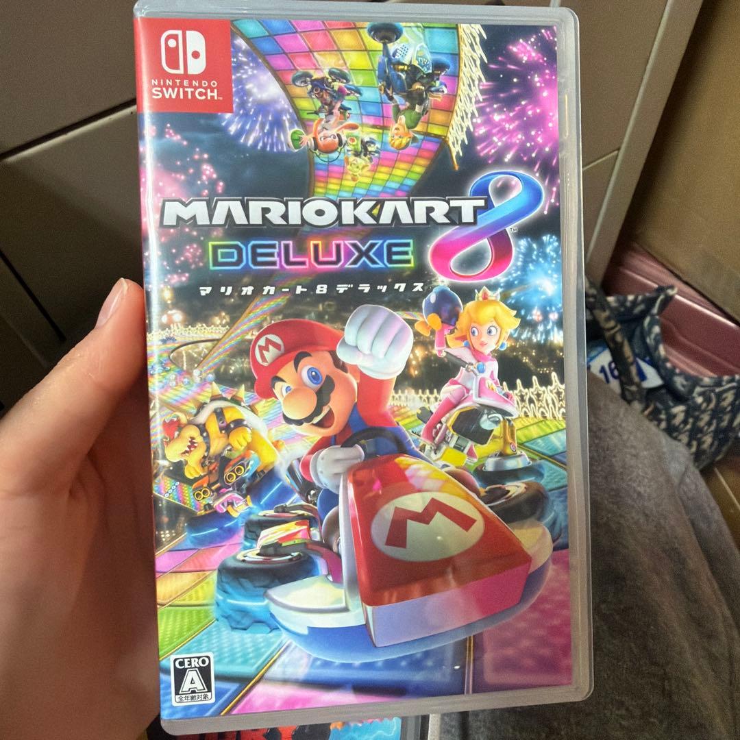 マリオカート8デラックス　switch