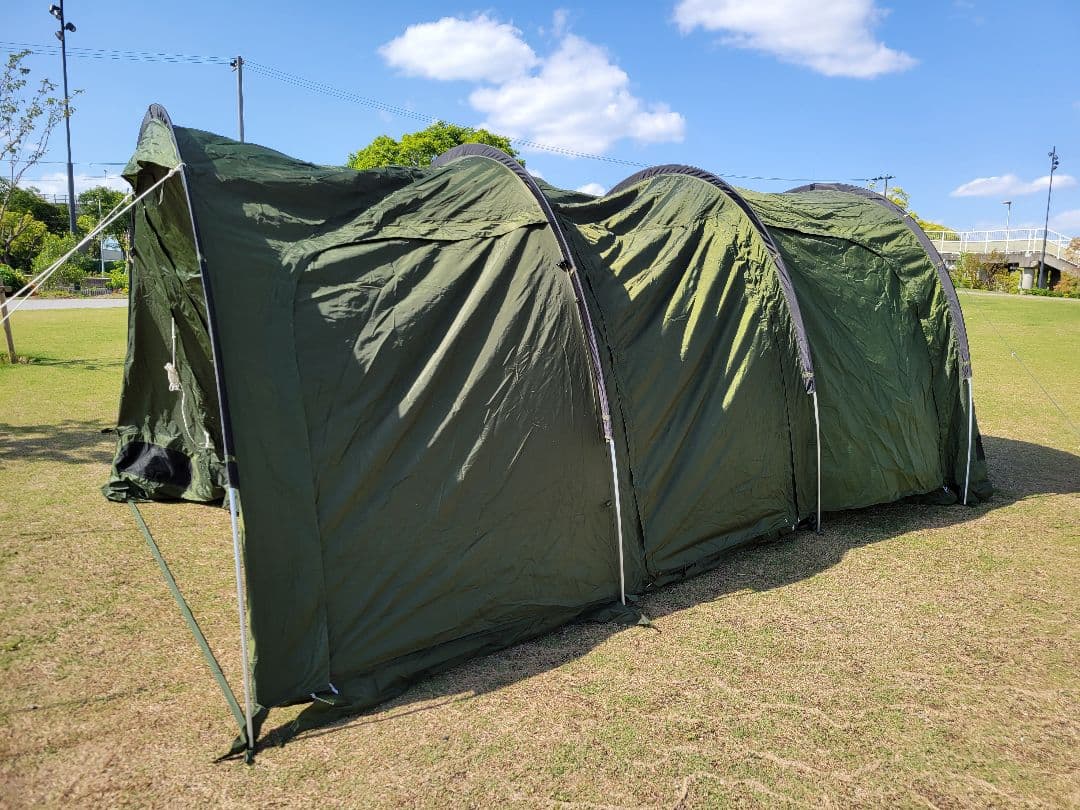 DOD カマボコテント3M