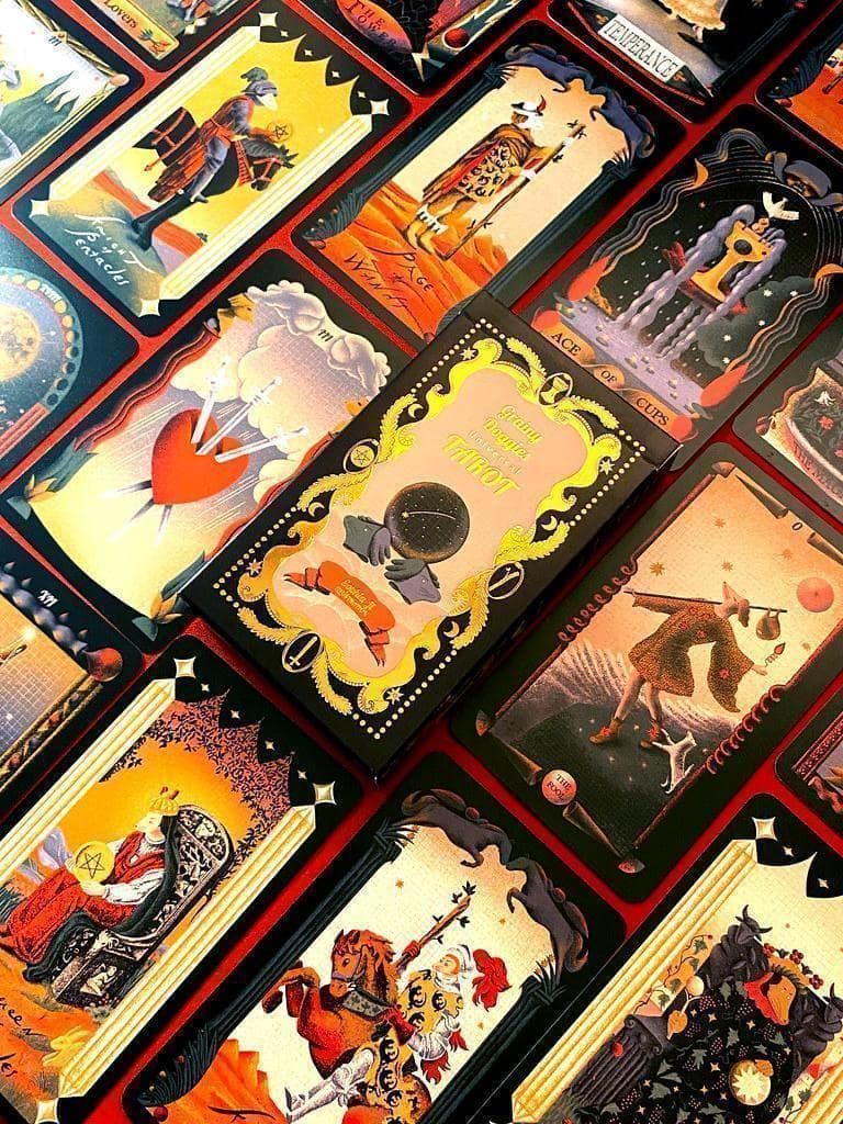 【正規品タロットカード】入手困難台湾インディーズ レア物✨犬がモチーフのデッキ