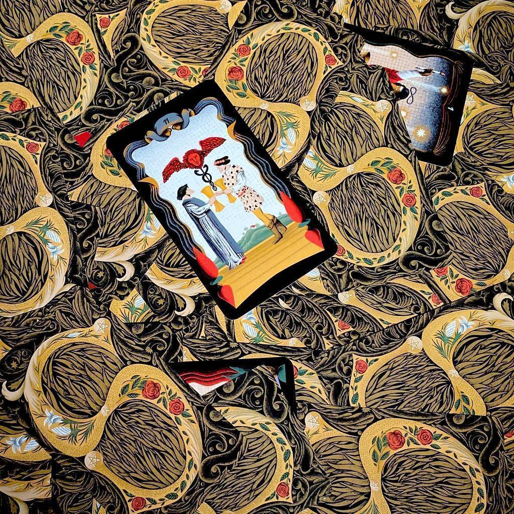 【正規品タロットカード】入手困難台湾インディーズ レア物✨犬がモチーフのデッキ