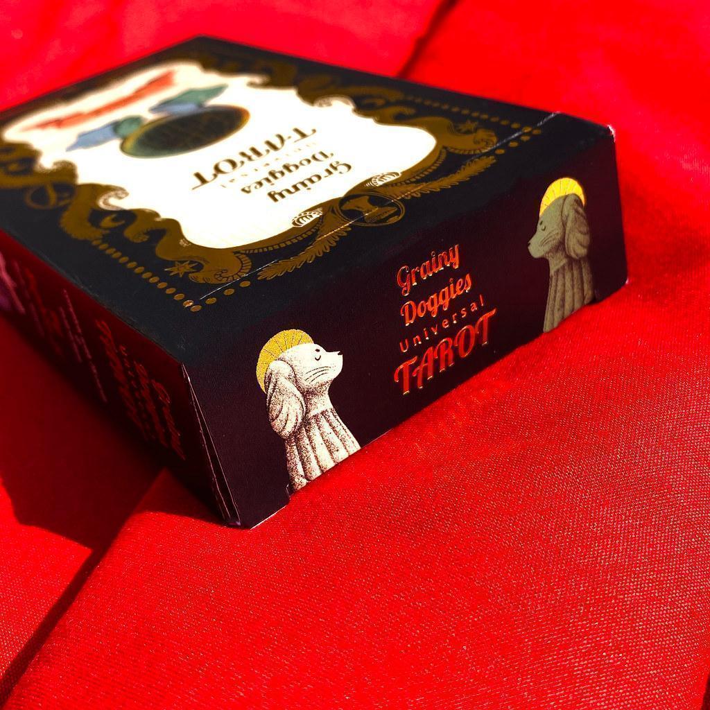 【正規品タロットカード】入手困難台湾インディーズ レア物✨犬がモチーフのデッキ