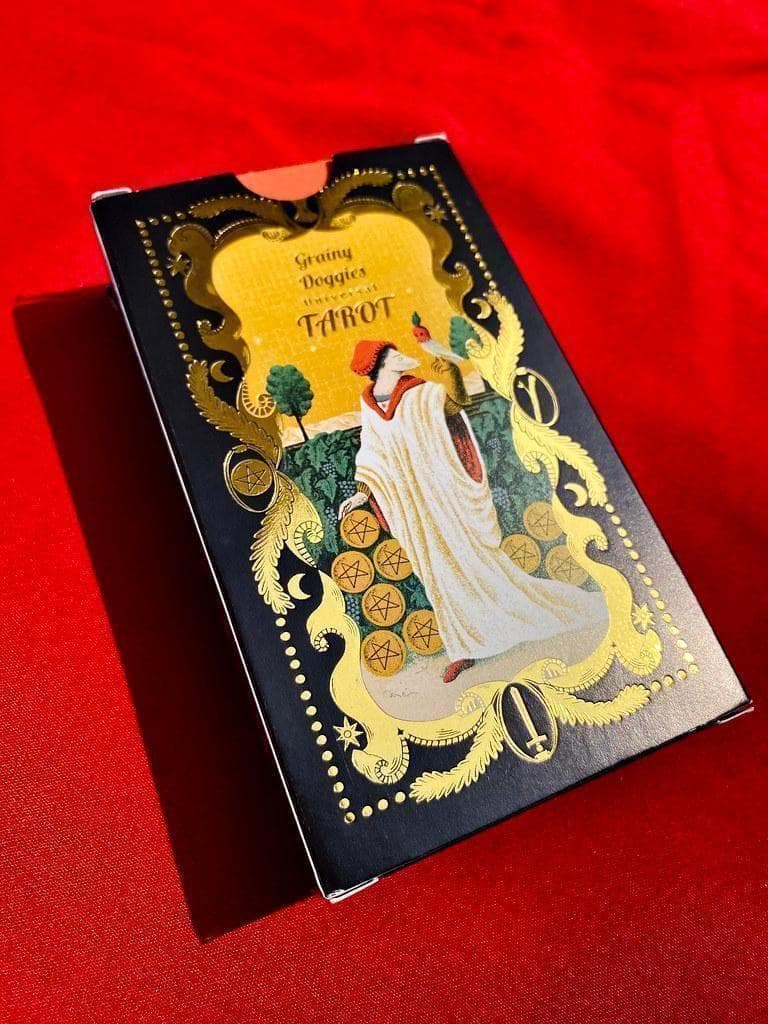 【正規品タロットカード】入手困難台湾インディーズ レア物✨犬がモチーフのデッキ