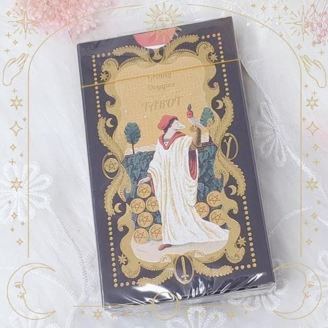 【正規品タロットカード】入手困難台湾インディーズ レア物✨犬がモチーフのデッキ