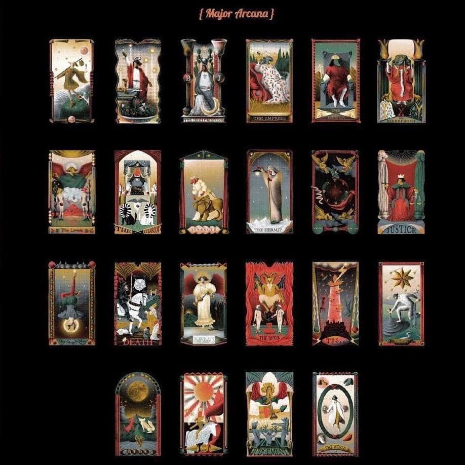 【正規品タロットカード】入手困難台湾インディーズ レア物✨犬がモチーフのデッキ