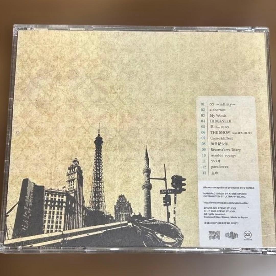 邦楽 S-SENCE (LIFE ART VISION) CAUSE & EFFECT