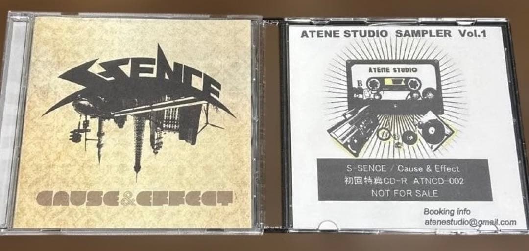 邦楽 S-SENCE (LIFE ART VISION) CAUSE & EFFECT