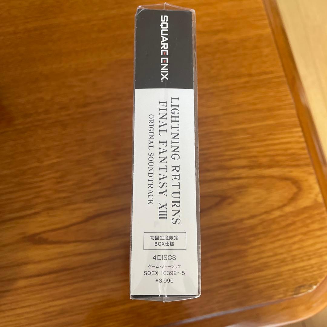 LIGHTNING RETURNS FINALFANTASY XIII サントラ