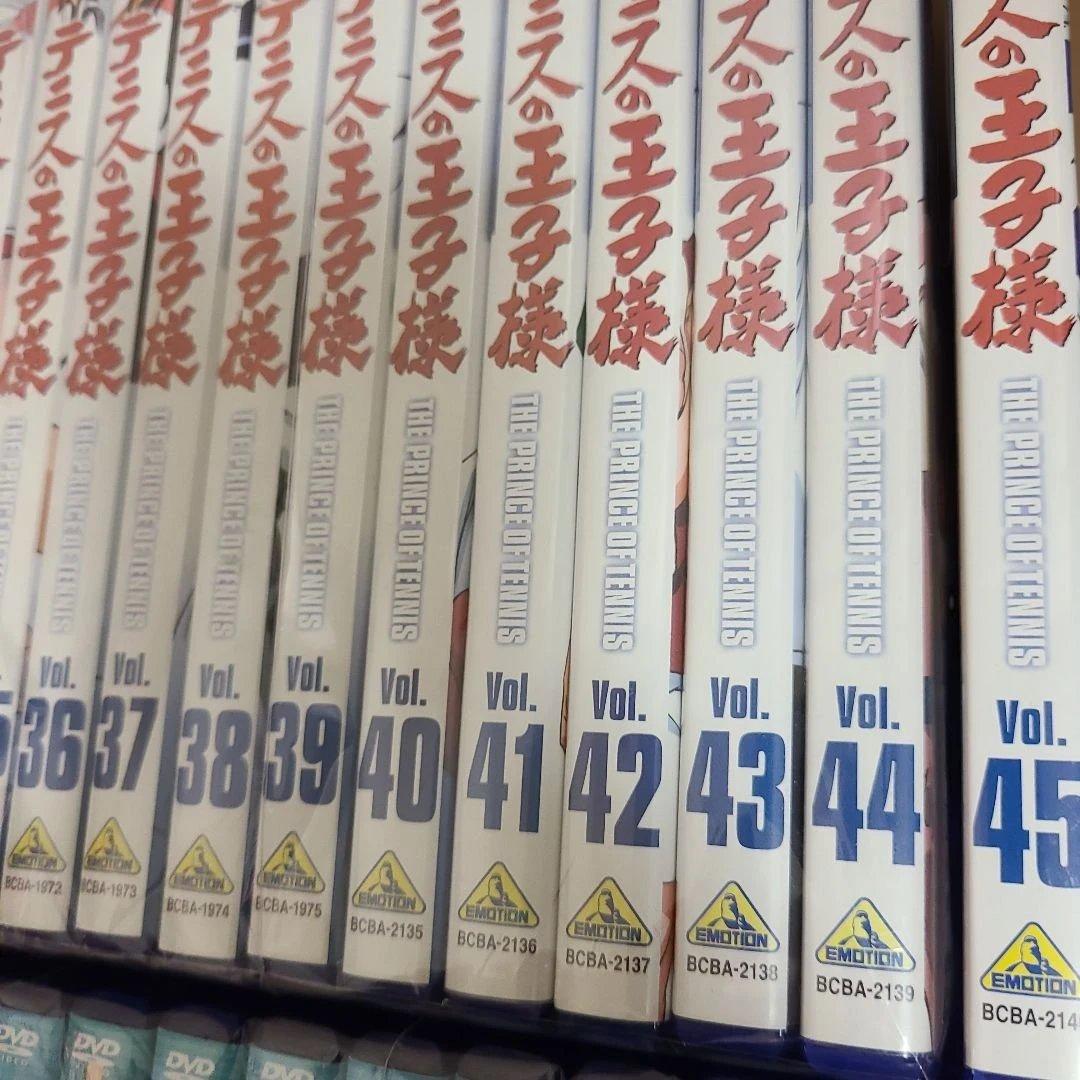 【ＤＶＤ】テニスの王子様　全国大会篇　全巻セット　1～45完結セット　まとめ売り