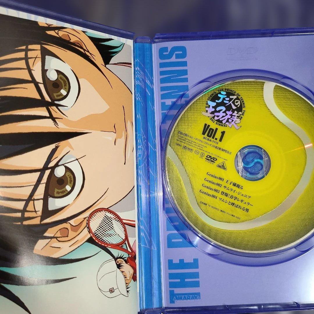 【ＤＶＤ】テニスの王子様　全国大会篇　全巻セット　1～45完結セット　まとめ売り