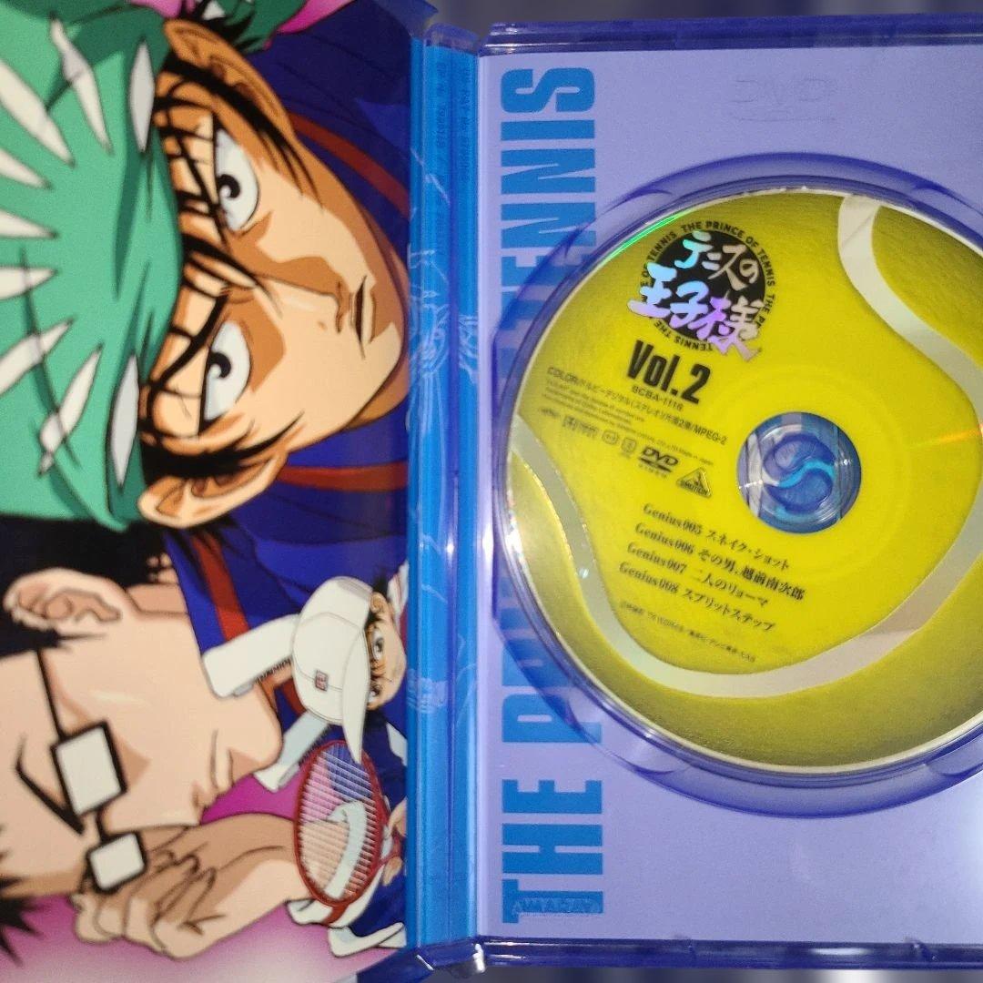 【ＤＶＤ】テニスの王子様　全国大会篇　全巻セット　1～45完結セット　まとめ売り